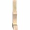 Ekena Millwork Richland Rough Sawn Timber Gable Bracket, Douglas Fir, 108"W x 45"H x 6"D x 6"F, 10/12 Pitch GBW108X45X0606RIC00RDF - alternate 4